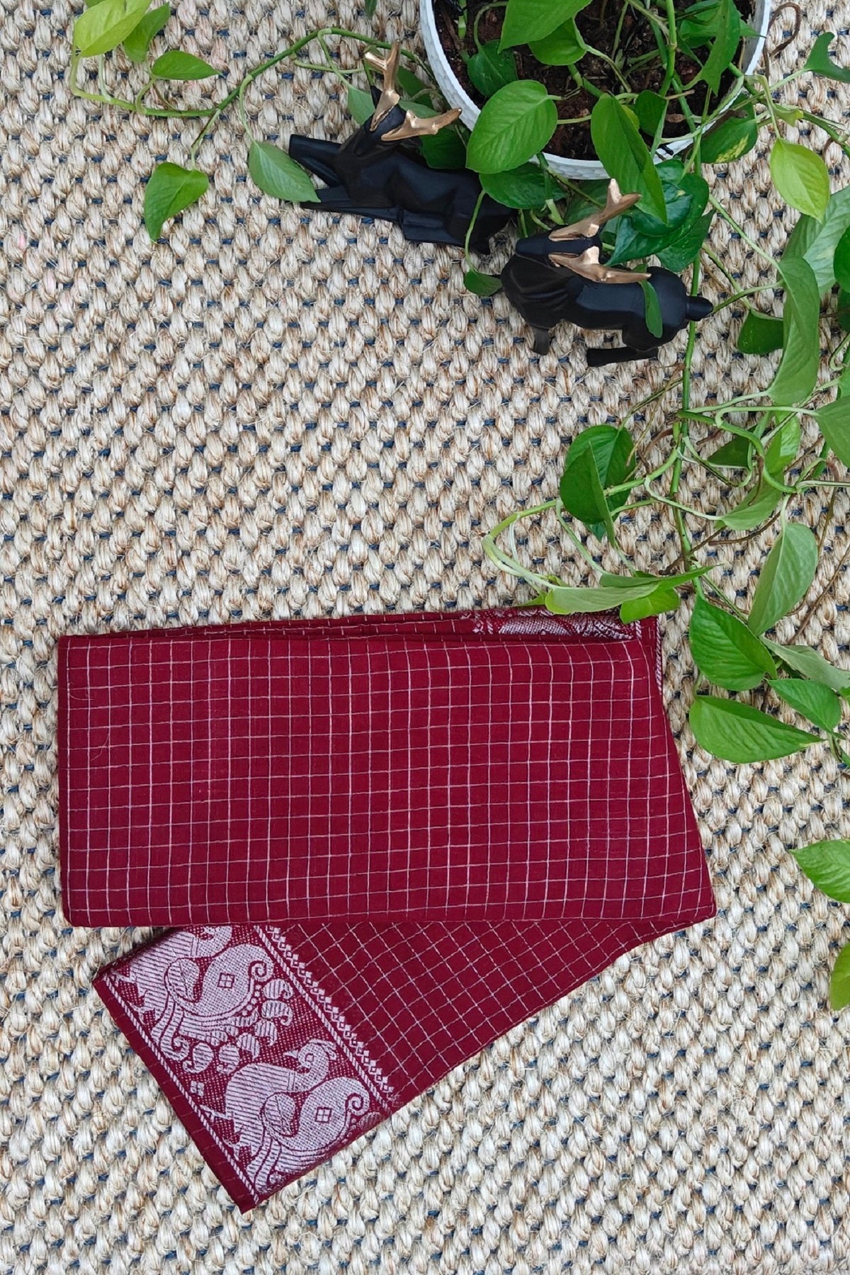 Velthari Sungudi Saree