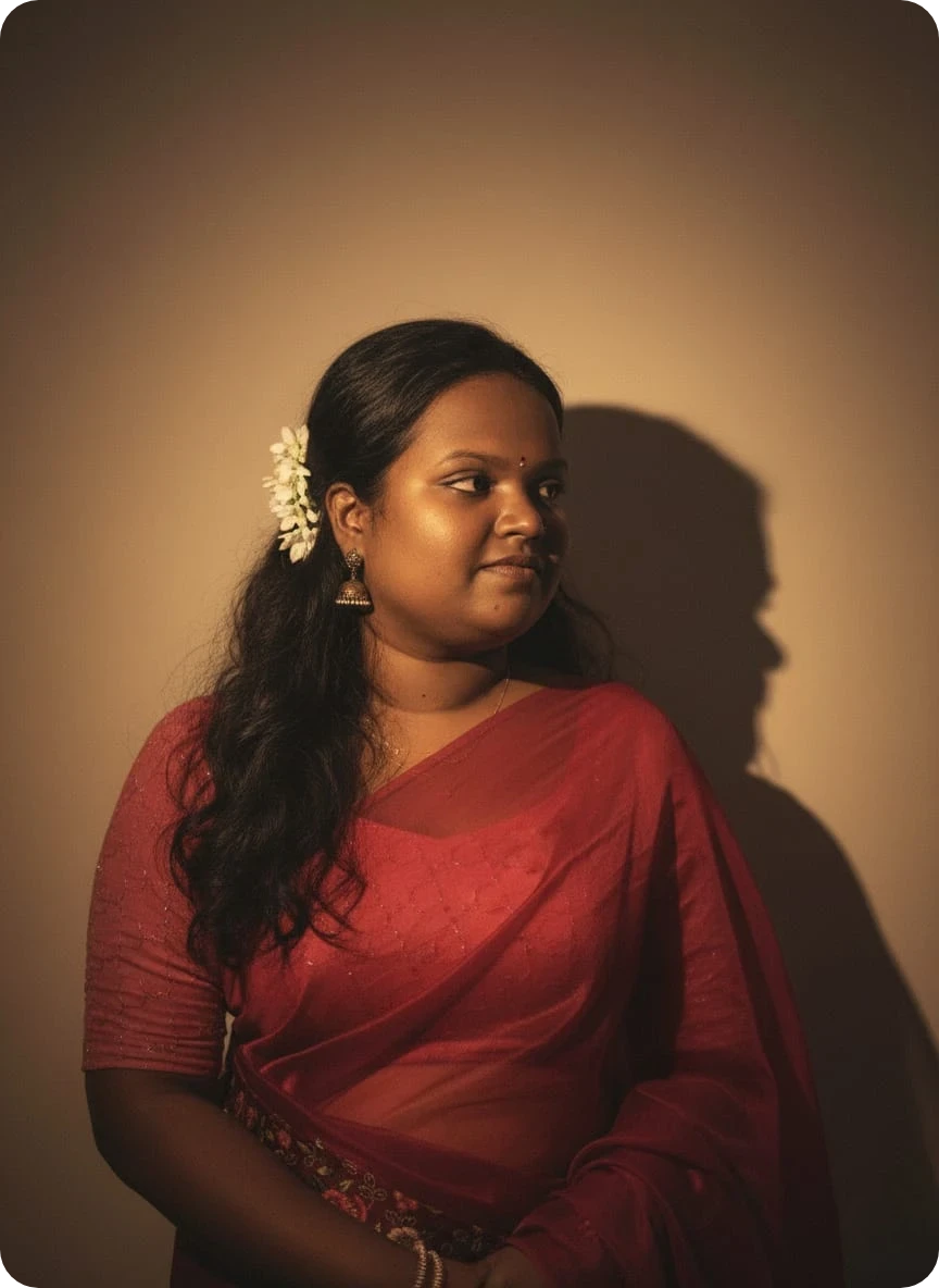 Madurai Sungudi Cotton (with Blouse Piece)