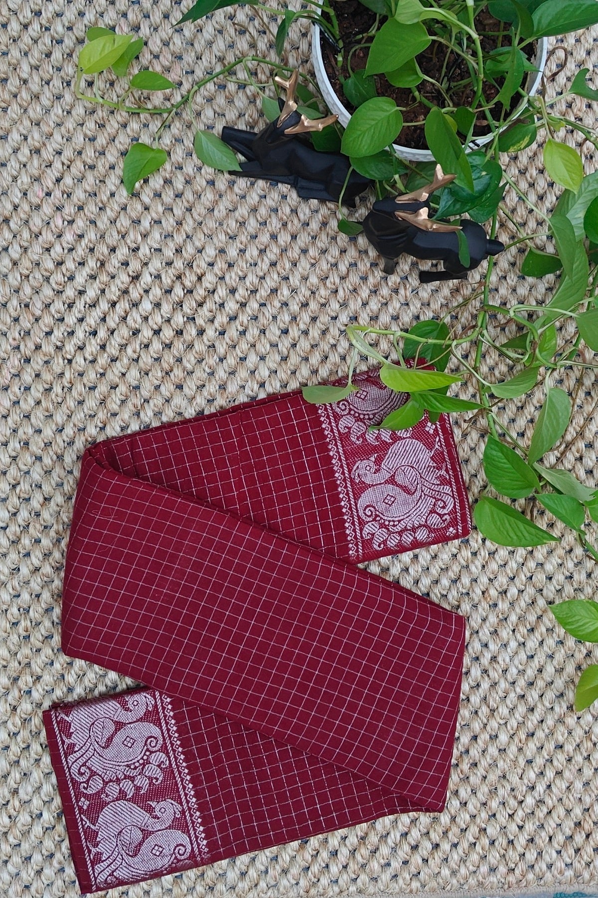 Velthari Sungudi Saree