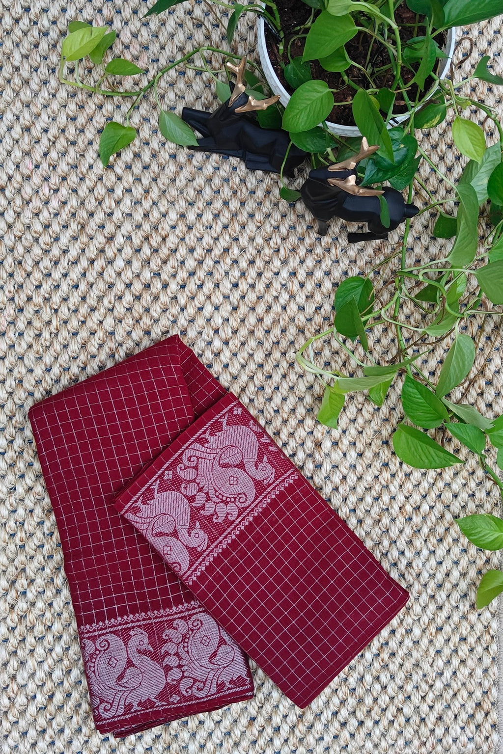 Velthari Sungudi Saree