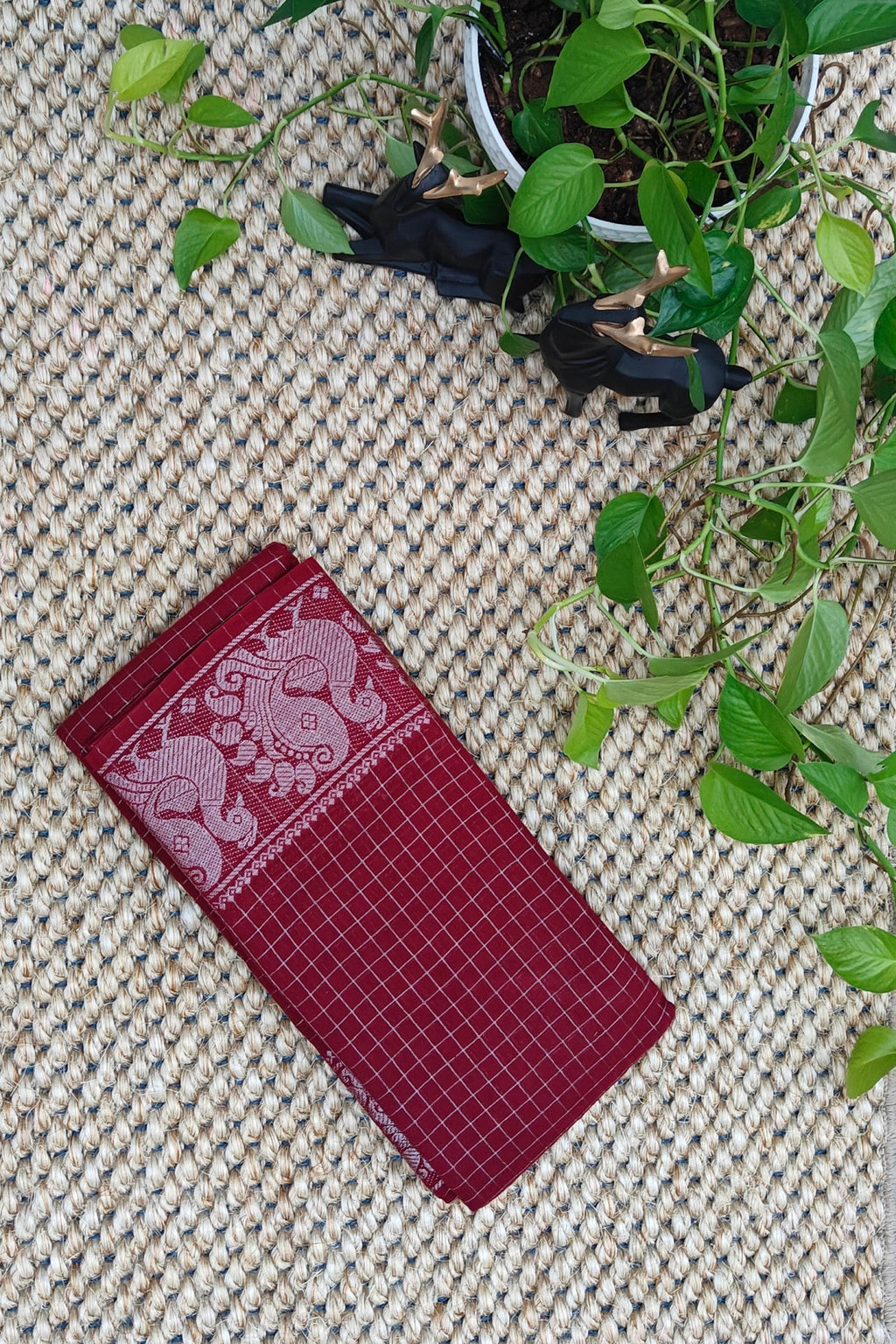 Velthari Sungudi Saree