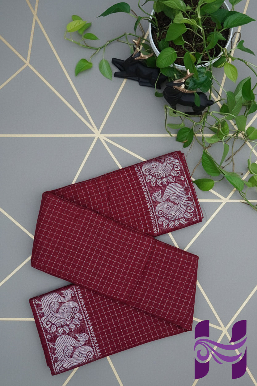 Velthari Sungudi Saree